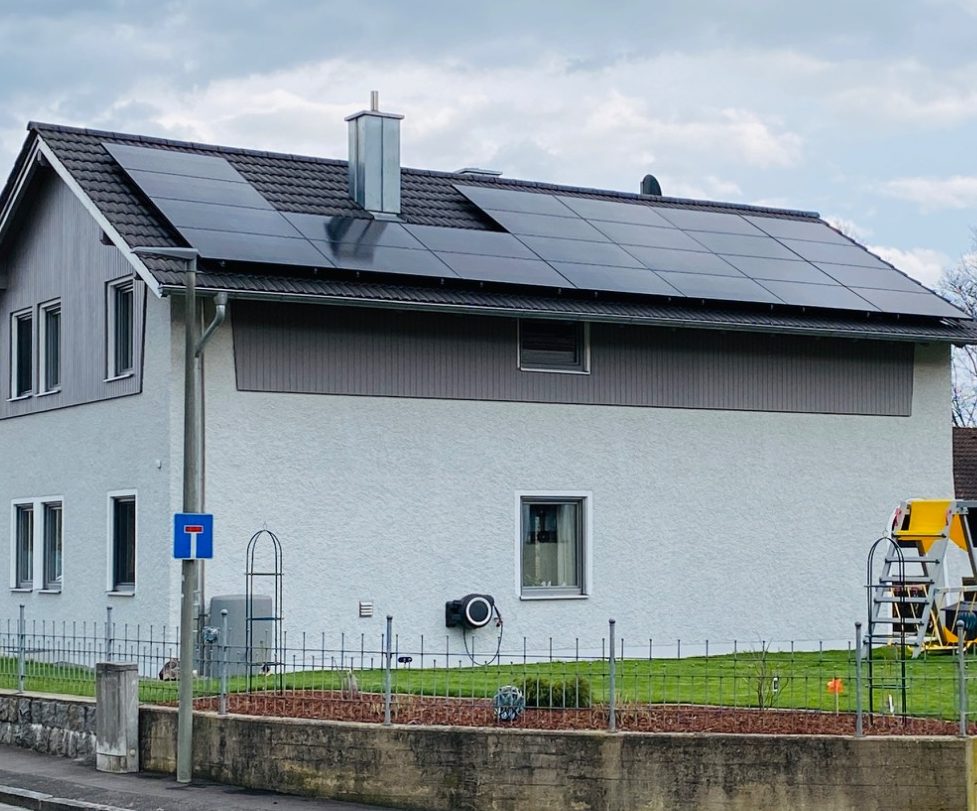 Einfamilienhaus mit PV, Speicher, Wallbox
